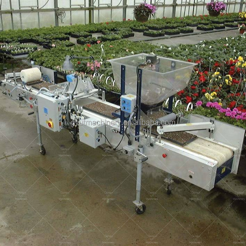 Automated Microgreen Tray Harvesting Machine Quick-Cut Greens Harvester for Aquaponics