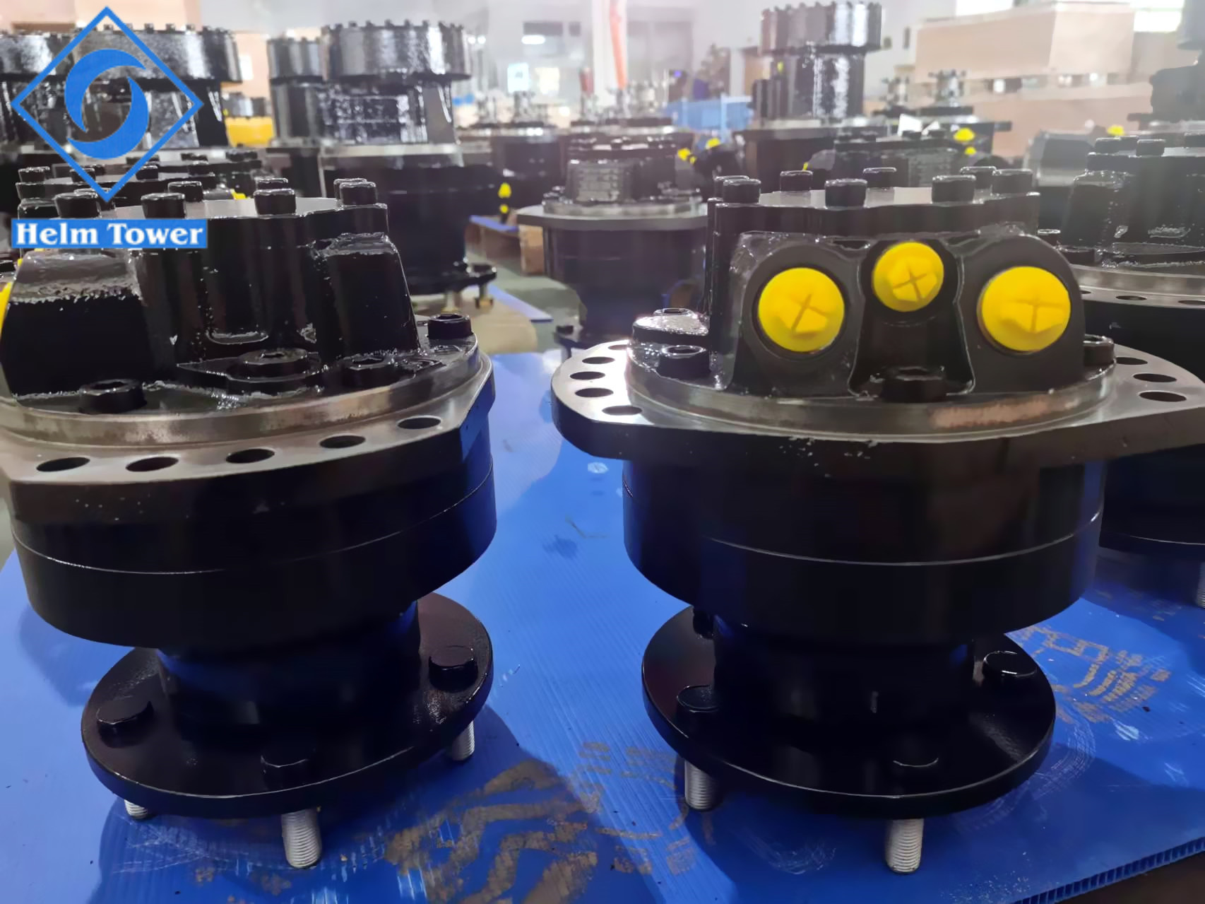 Low speed high torque hydraulic motor Radial Piston Motor Rexroth Black MCR05 MCRE05 For Machinery