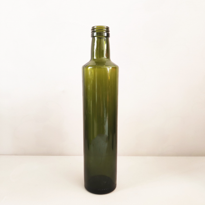 Kitchen Olive Oil Glass Bottle Design for Food Industry in Healthy Lead-free Glass