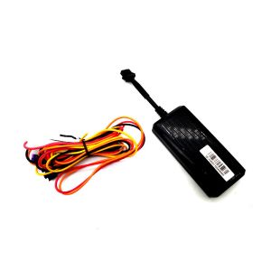 Vibration Alarm LBS Positioning GPS Vehicle Tracker SOS Button