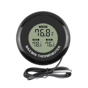 China TL8050 Round Max Min Memory Function Temperature Sensor Digital Thermometer With Probe on sale