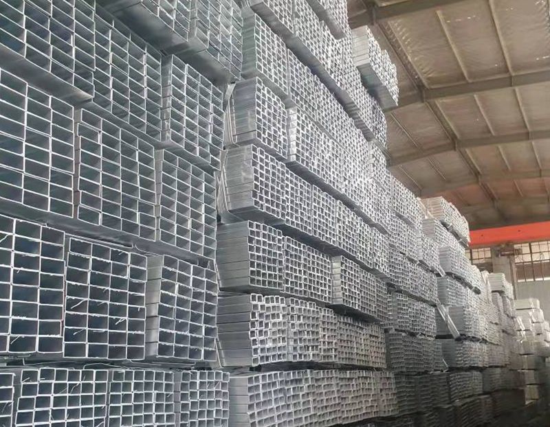 ASTM A53 150mm Diameter Dx51d Z275 Z100 Z80 Round Steel Pipe Galvanized Steel Pipe
