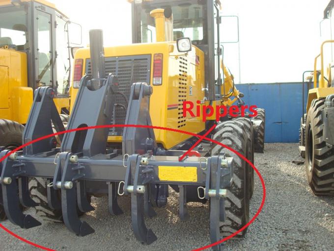 GR135 XCMG Grader With Cummins Engine , Rated Speed 100 / 2200kw/rpm