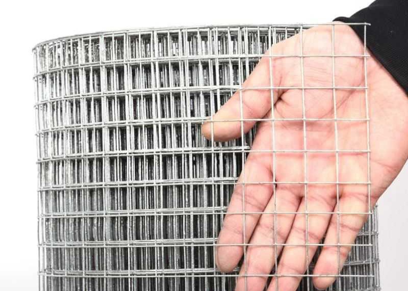 Rabbit Bird Cage Ss304 Ss316 Plain Weave Wire Mesh 30m Length