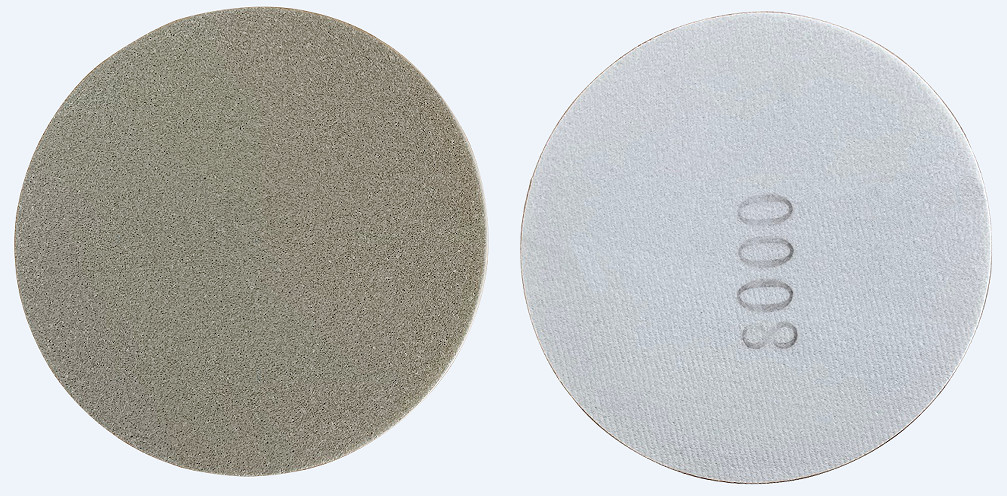 Scratch Removal Superfine Foam Pad 6 Inch 1000 - 8000 Grit Hookit Trizact