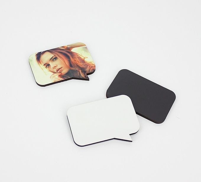 Promotional 60x45mm Sublimation Blank Fridge Magnets for Souvenir and Gift