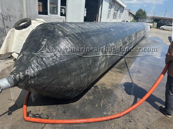 10-15 Years Service Life Inflatable Marine Balloon Mairne Salvage With Stainless