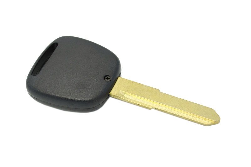Black Folding Shell Car Remote Key Shell With Button Car Key Shell Replacement Case