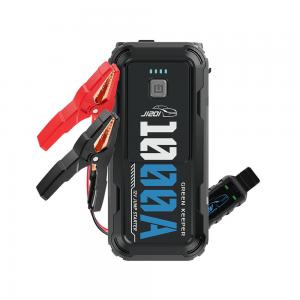  High Capacity Battery Car Jump Starter for Emergency Lighting and 12v Vehicle Jumping Manufactures