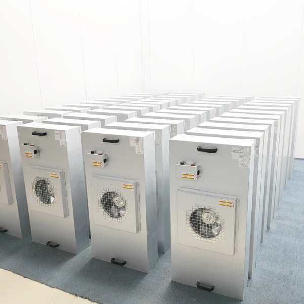 1170x570x240mm AC220V 50HZ Clean Room Fan Filter Unit