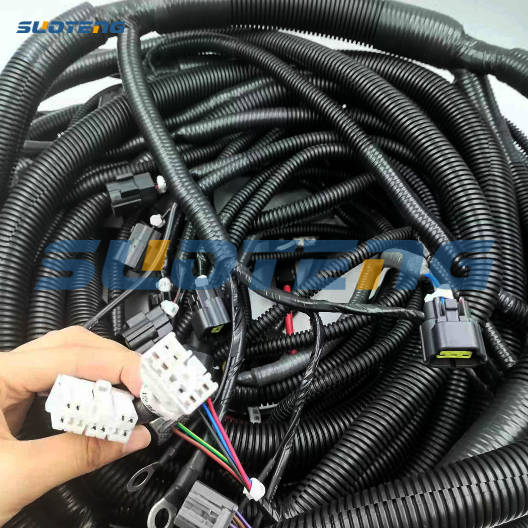 YN13E01507P1 Wiring Harness For SK210-8 Excavator