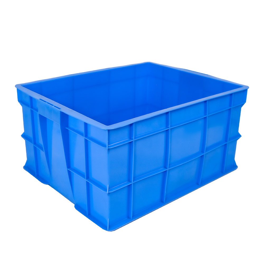 Customized Logo Stackable Plastic Crate The Eco-Friendly Solution for EU Transport