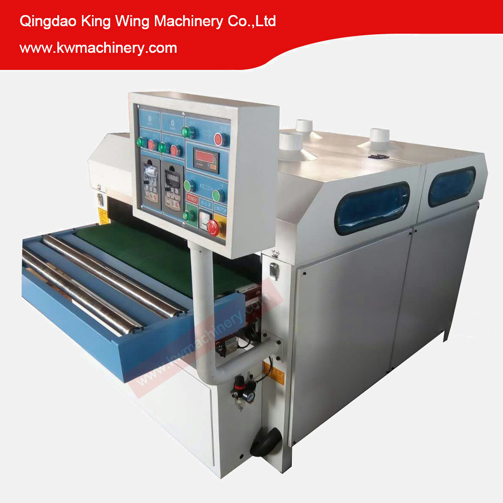 wood panel turning wood small wood sanding machine