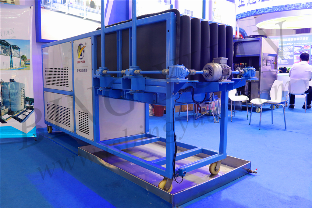 Yixing ICS fully automatic commercial ice maker ice block making machine/maker