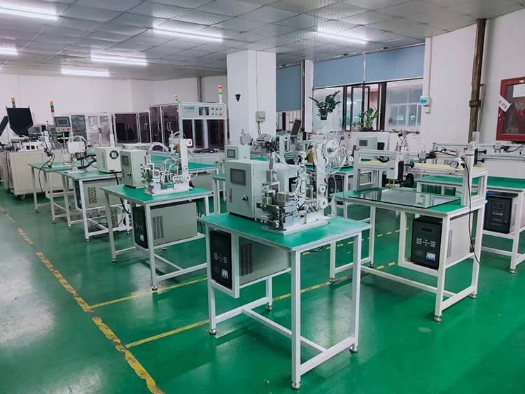 Fully Automatic Lithium Battery Spot Welding Machine CNC Single Sided Point
