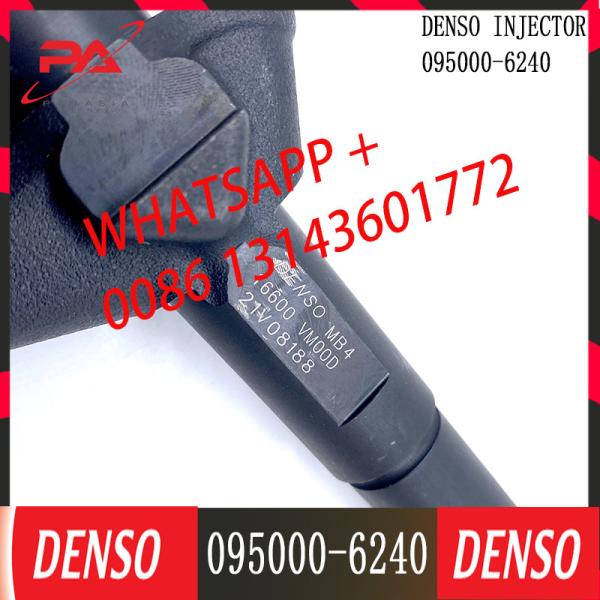 095000-6240 Common Rail Disesl fuel injector 095000-6240 095000-6243 for NISSAN 16600-VM00A 16600-VM00D 16600-MB40E