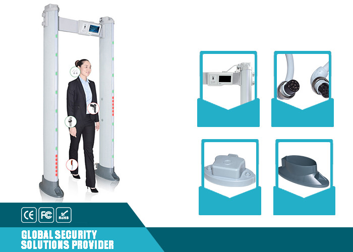 High Anti - Interference Walk Through Security Metal Detectors For Conference