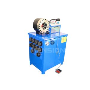Hydraulic Hose Crimper Hose Pipe Pressing Machine Hydraulic Hose Swage Tool