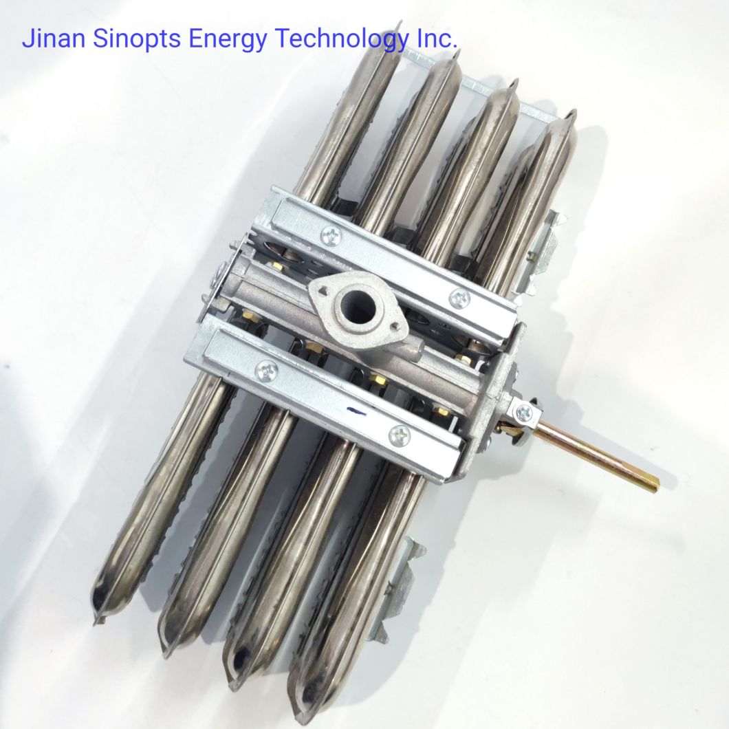 8 Rows High Quality Low Nox Emission Gas Burner for Wall Hung Gas Boiler