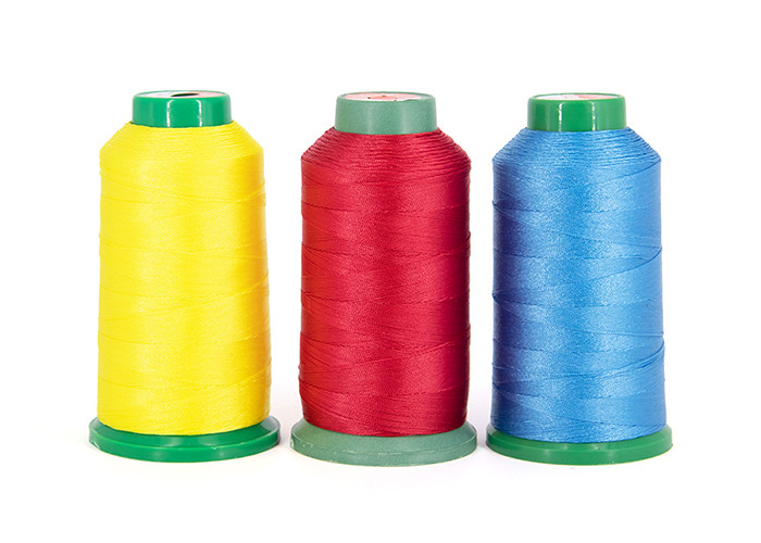 Royal Nylon Embroidery Thread Waterproof For Silver Metallic Yarn