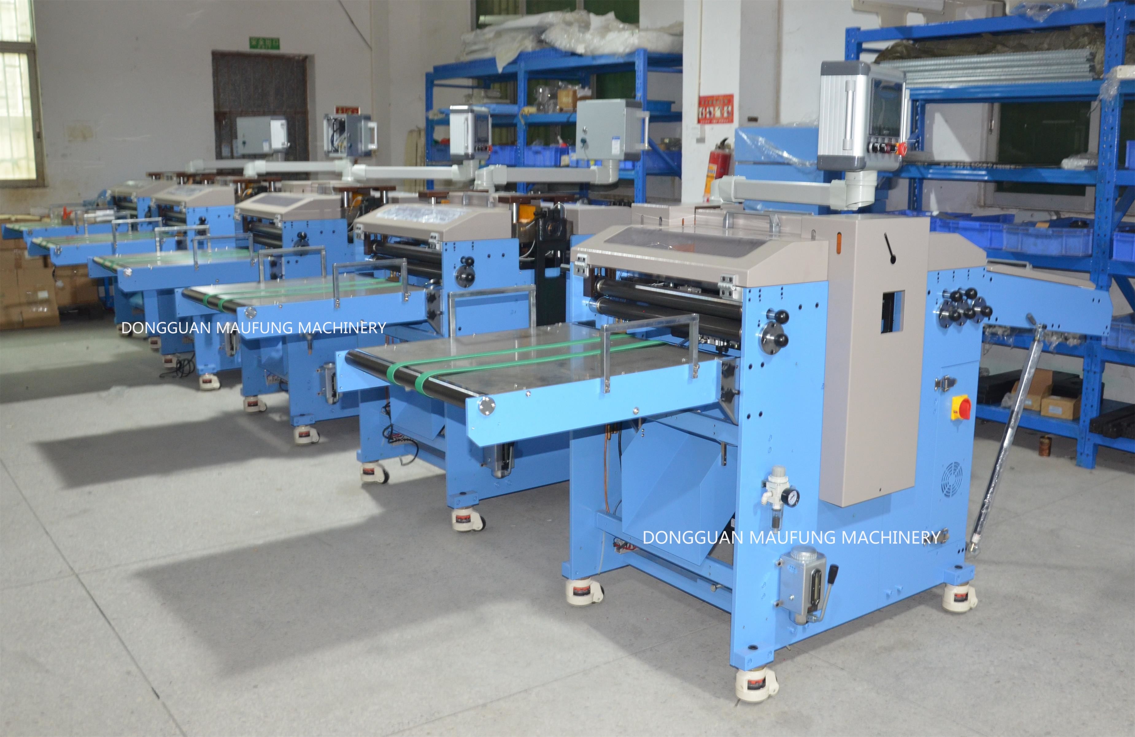 Fully Auto Wire O Notebook Perforating Machine / Auto Paper Punching Machine MF-PBM350