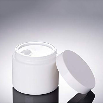 Smooth Surface Cosmetic Cream Jar BPA Free Recyclable Eco Friendly