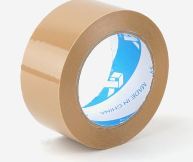 High Adhesive Power BOPP Kinesiology Tape China Tan Or Brown Color Bopp Parcel Packing Tape