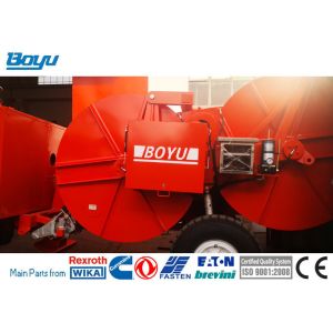 Hydraulic Cable Stringing Overhead Line Stringing Equipment Puller Tensioner