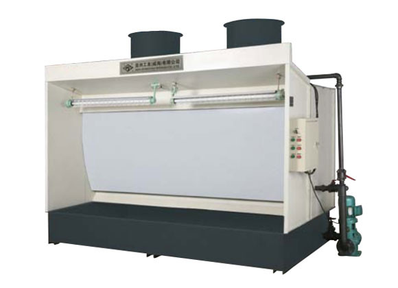 SP9225 SP9230 SP9235 SP9240 Water Washable Painting Booth for furniture