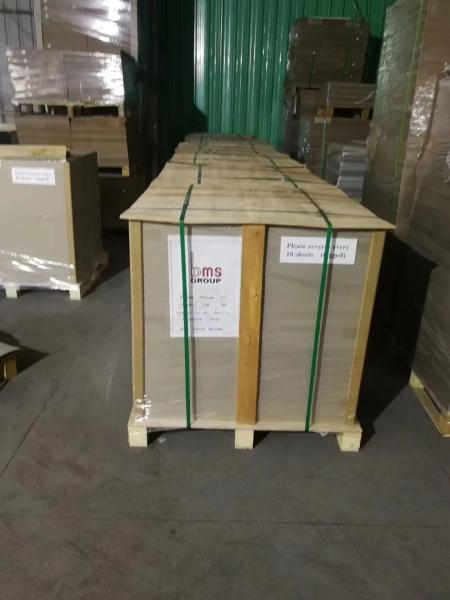 Professional Supplier Paper Board Lamination High Density Chipboard Grey