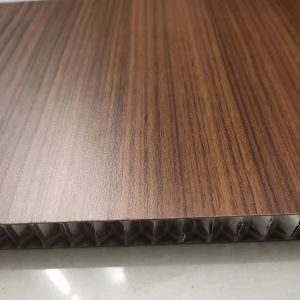 Al3003 HPL Honeycomb Plate , Aluminium Honeycomb Sandwich Panel