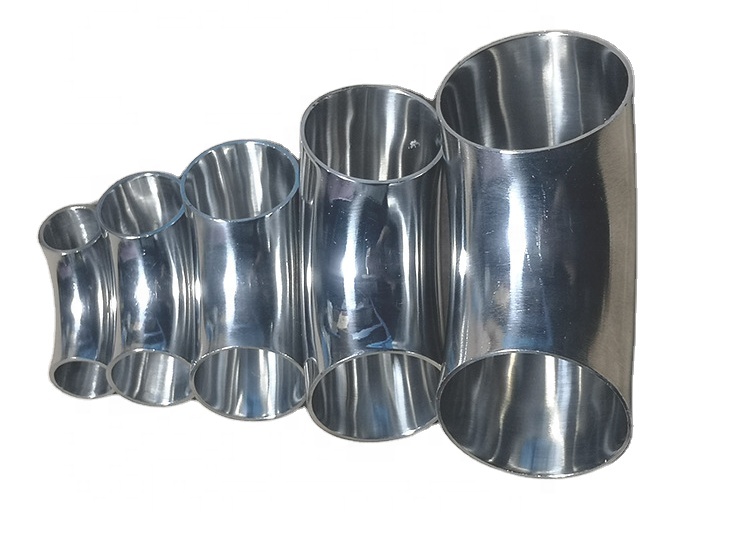 Customized Support Round 304 Stainless Steel 90 Degree Welding Bend Elbow Stocked for Immediate Delivery