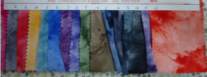 Anti Wrinkle Casual Oversized Tie Dye T Shirt 100% Cotton Jersey Fabric