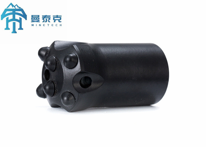 36mm 7 Buttons Tapered Drilling Tools 11 Degree Tungsten Carbide