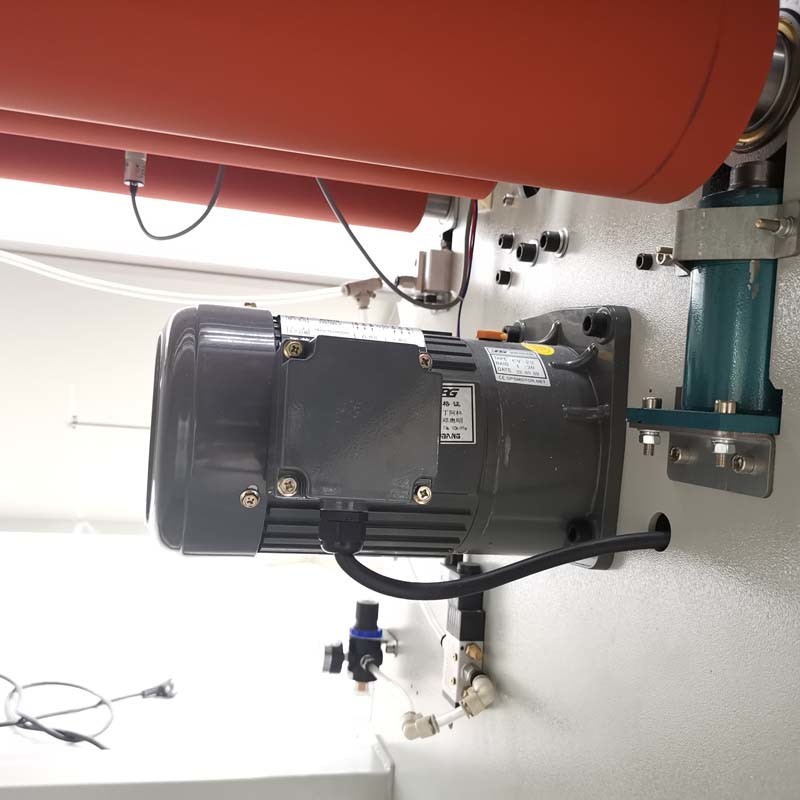520mm Industrial Roll Laminator Machine , Automatic Hydraulic Laminating Machine