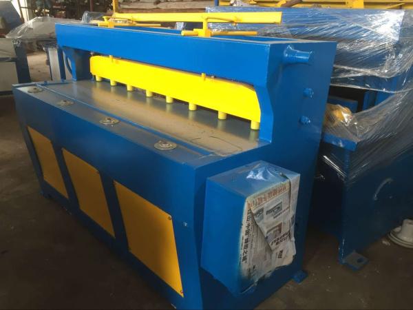 Electric metal sheet cutting machine Q11-2X1300 cutting thickness 2-4mm width