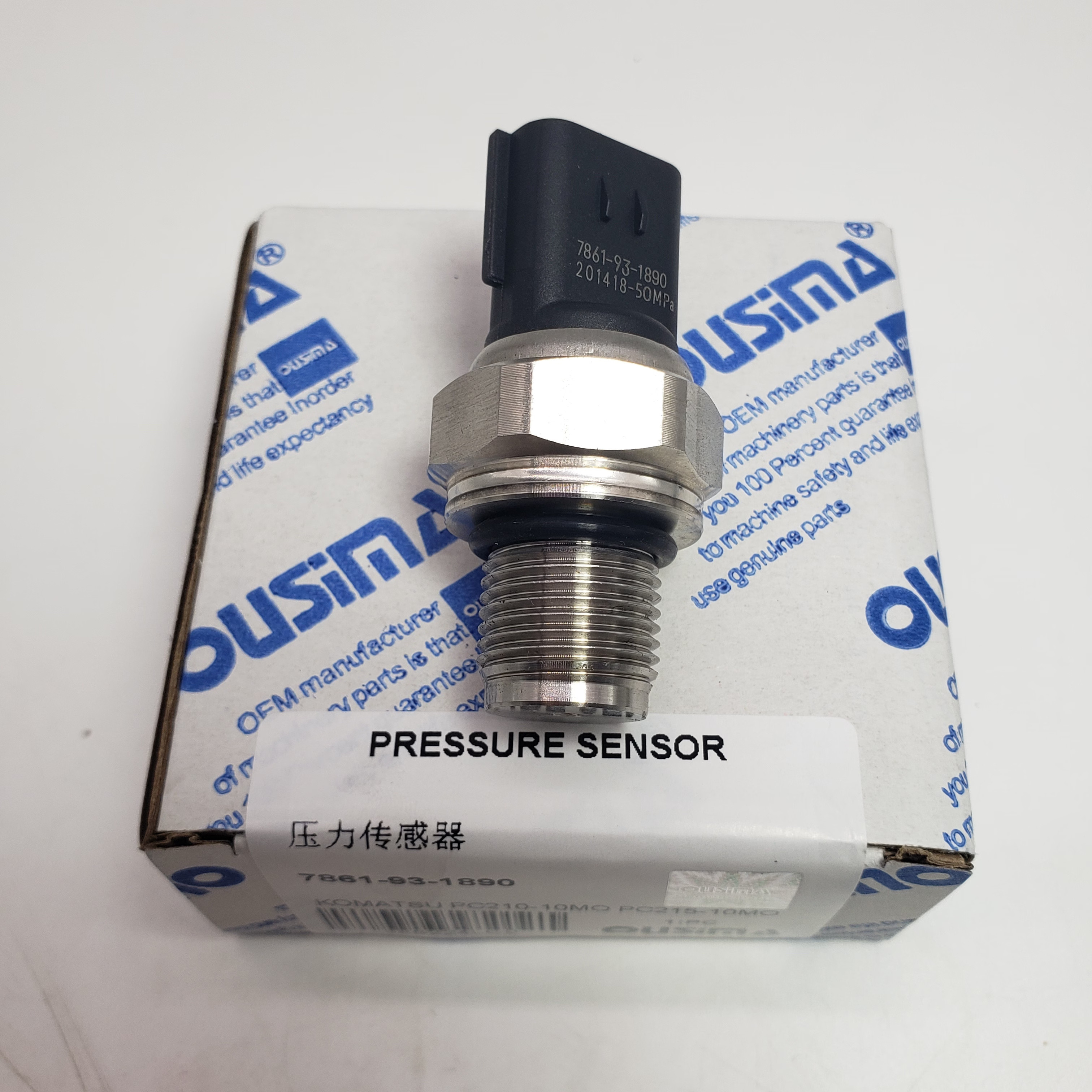 Pressure Sensor7861-93-1890 For KOMATSU PC210-10MO PC215-10MO