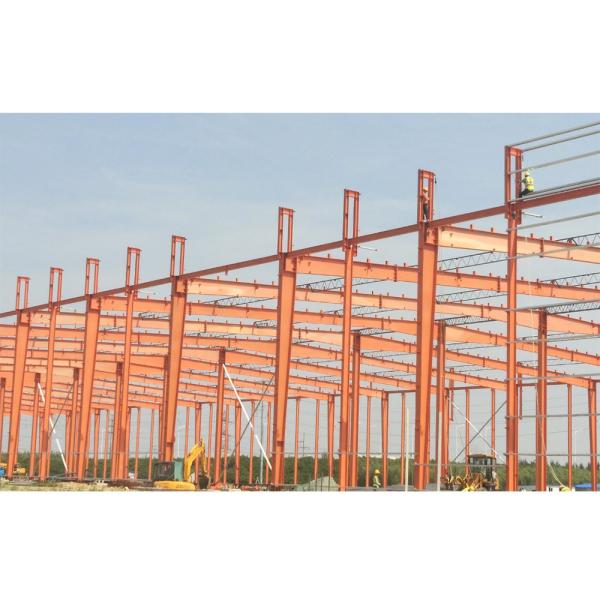 Peb Q235 UV Resistant Warehouse Steel Structure Metal Building Materials Storage