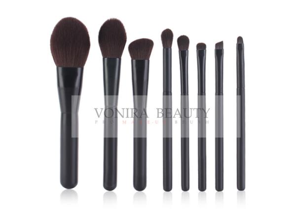 8 Pieces Synthetic Makeup Brushes , Synthetic Eyeshadow Brush With Soft BSF