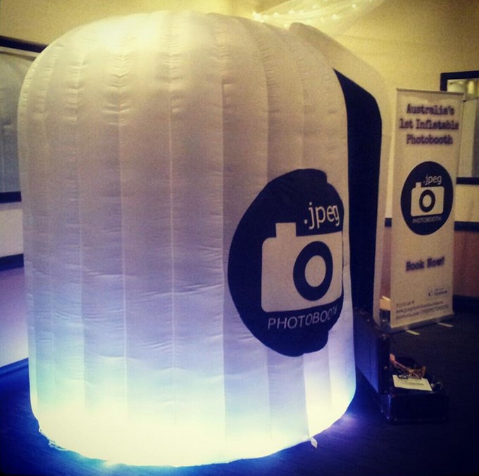 LED Lighting Inflatable Photo Booth