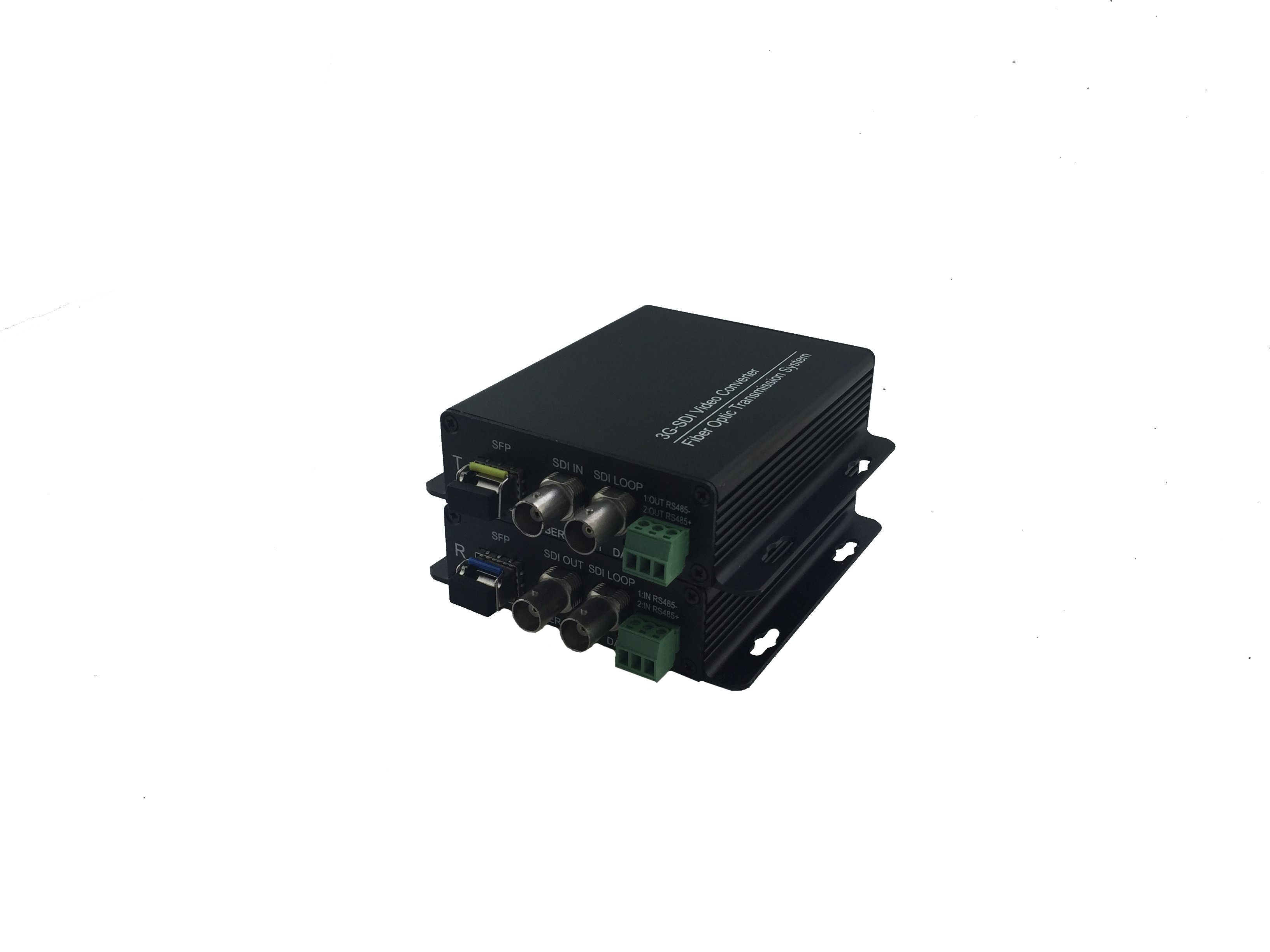  1080P/60Hz 1 Channel 3g-sdi optical extender+RS485 to fiber Optical Extender/3g-SDI Video to fiber Transmitter Manufactures