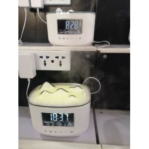 LCD Clock Electronic 300ml Ultrasonic Aroma Diffuser