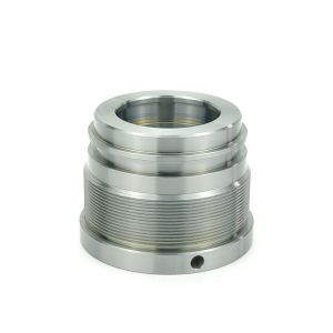 Customized High Precision CNC Machined Threaded Head Condition and Customization