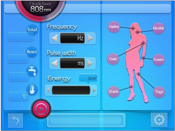 2019 hot sale alexander diode laser hair removal machine