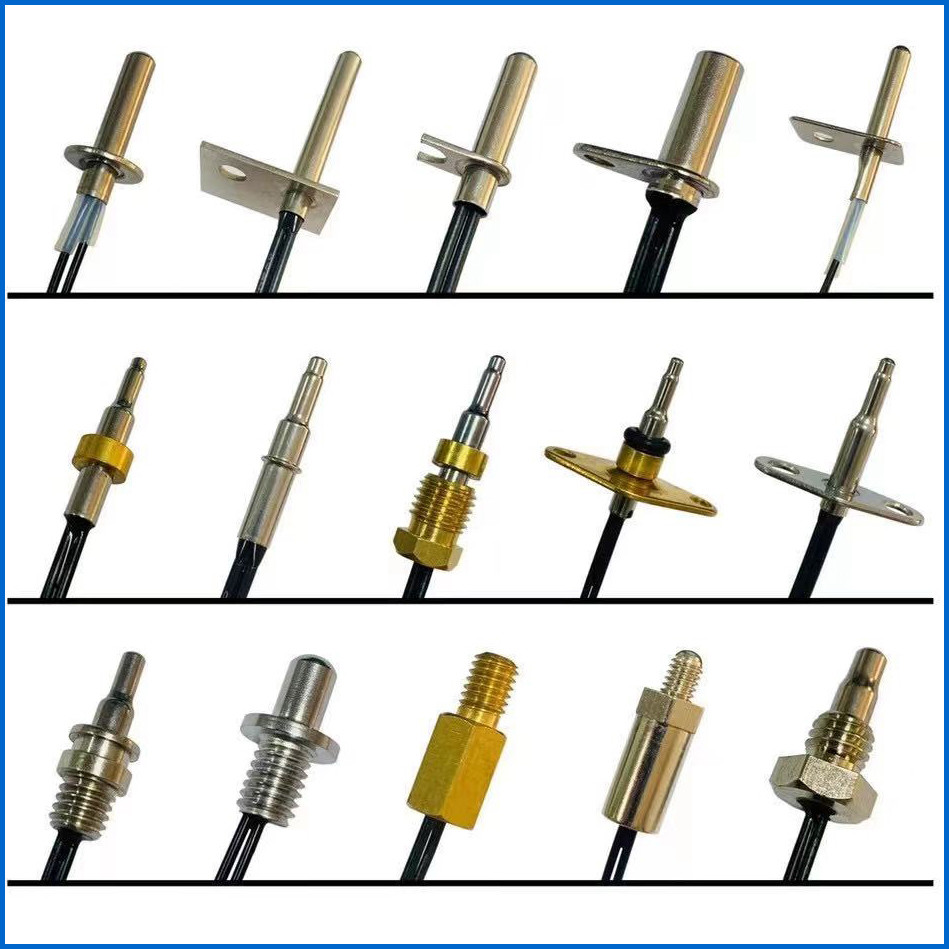 NTC-103F-62L NTC Temperature Sensors 10K 3435 With Fork Terminal 62mm Wire
