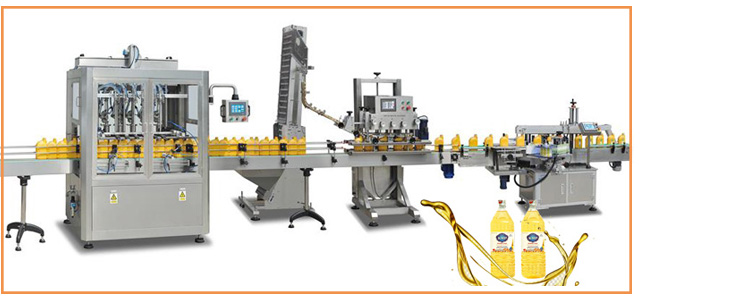 Top Hopper Sauce Bottling Equipment HMI Operate Lotion Bottle Filling Machine