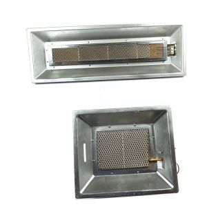 Natural LPG Poultry Heaters Automatic Ignition Infrared Heat Lamp For Chicks