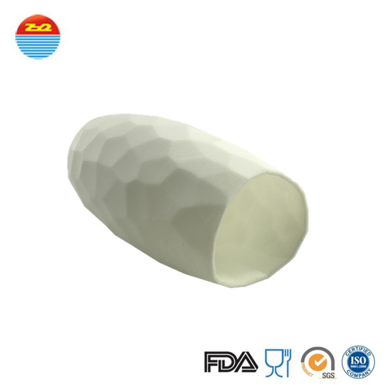 Cute Design Festival Use Silicone Plant Pot , Non - Stick Small Vases Custom Logo