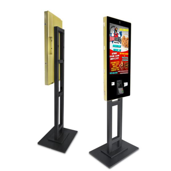 Capacitive Touch 500cd/m2 Self Service Payment Machine with 32inch touch display