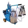 Buy cheap 50kpa 64 Beats/Min Cow Milking Machine Mobile Piston Type from wholesalers